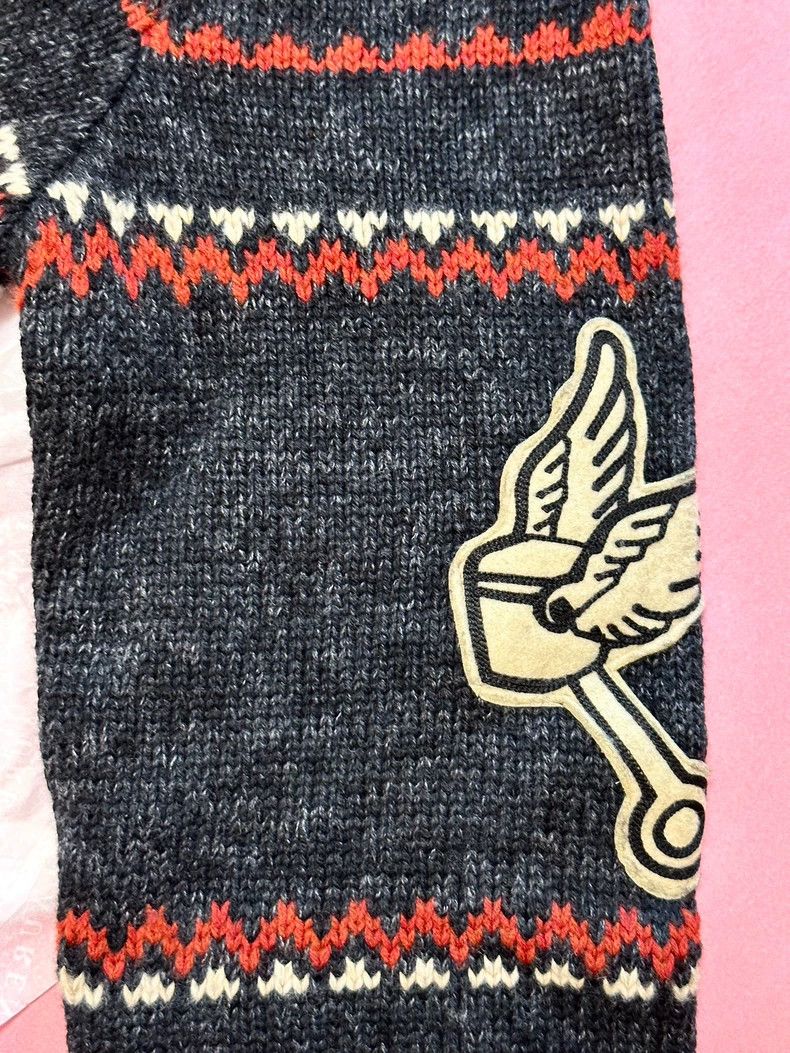 RRL Ralph Lauren RRL DoubleRL Western Handmade Sweater - dmc Size US L / EU 52-54 / 3 - 5 Thumbnail