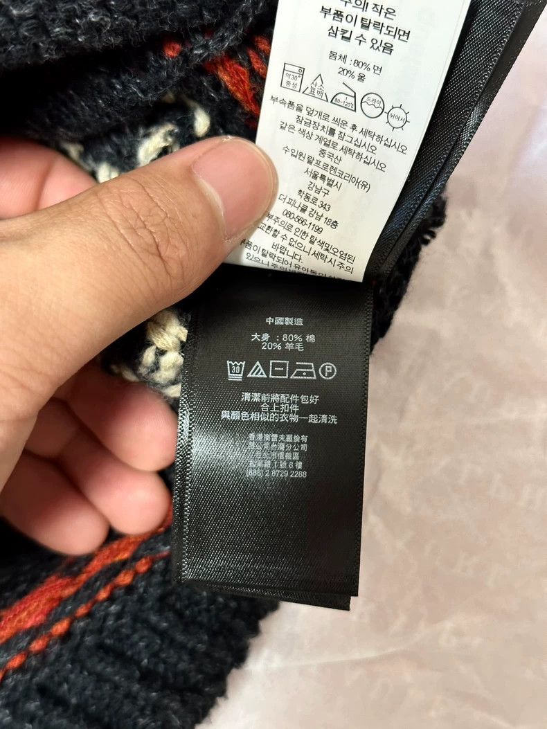 RRL Ralph Lauren RRL DoubleRL Western Handmade Sweater - dmc Size US L / EU 52-54 / 3 - 6 Thumbnail