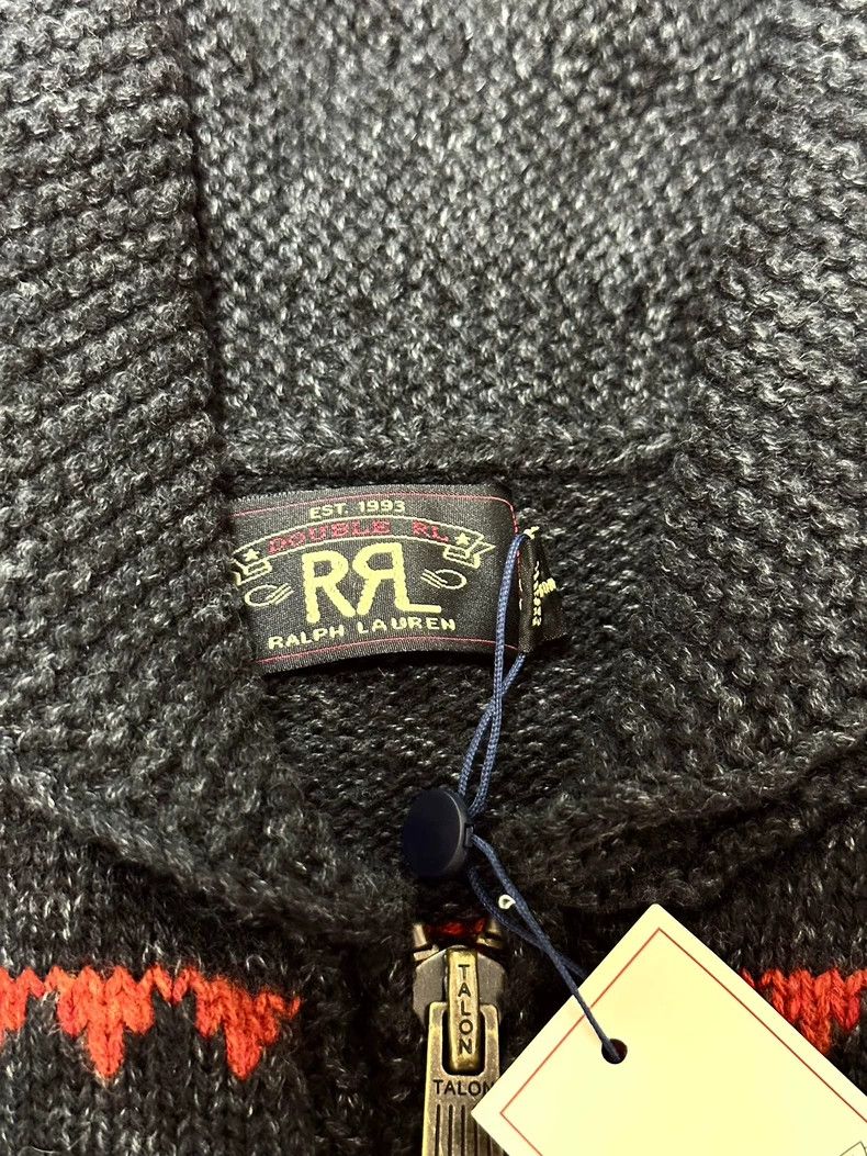 RRL Ralph Lauren RRL DoubleRL Western Handmade Sweater - dmc Size US L / EU 52-54 / 3 - 4 Thumbnail