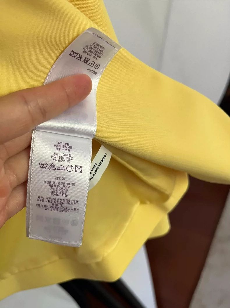 Ralph Lauren Purple Label Ralph Lauren Purple Label Yellow Blazer - dmc Size US S / EU 44-46 / 1 - 6 Thumbnail