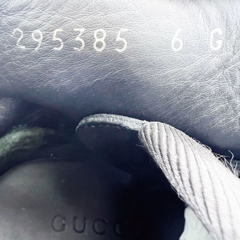 Gucci Gucci Tiger Stripe High-Top Sneakers - dmc Size US 10 / EU 43 - 6 Thumbnail