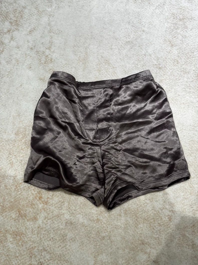 Loewe LOEWE Silk Show Style Shorts - dmc Size US 31 - 3 Thumbnail