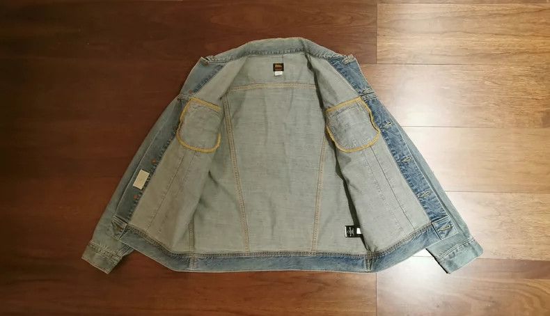 RRL Ralph Lauren RRL 1950 Vintage Light Blue Denim Jacket - dmc Size US M / EU 48-50 / 2 - 7 Thumbnail