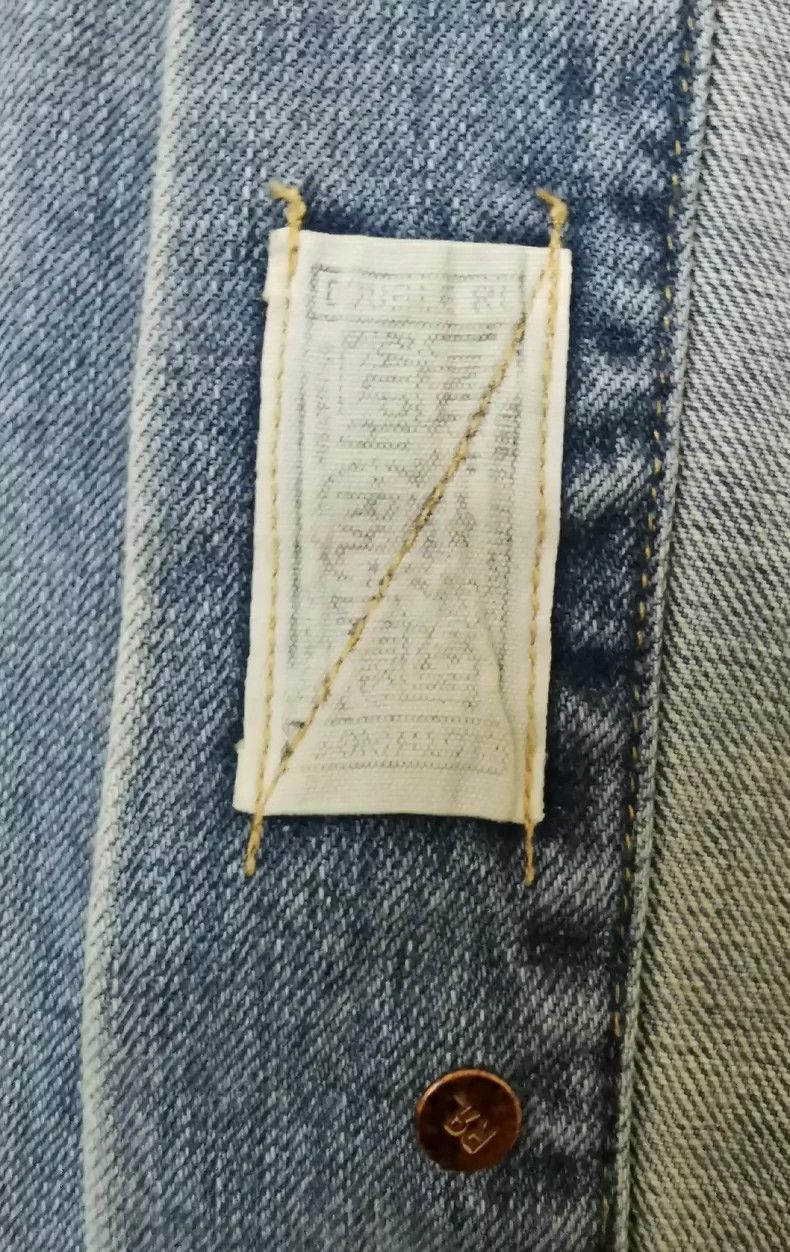 RRL Ralph Lauren RRL 1950 Vintage Light Blue Denim Jacket - dmc Size US M / EU 48-50 / 2 - 8 Thumbnail