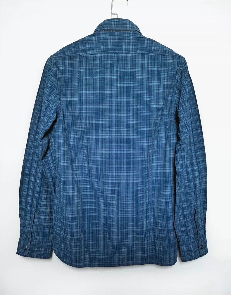RRL Ralph Lauren RRL 2013 Vintage Indigo Plaid Shirt - dmc Size US M / EU 48-50 / 2 - 2 Thumbnail