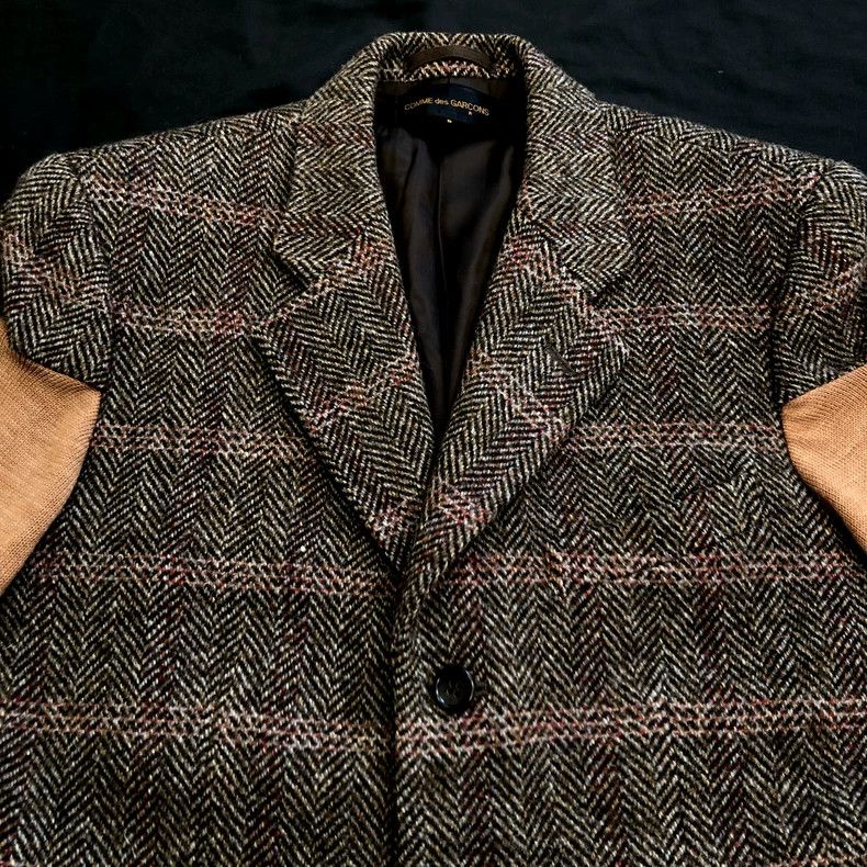 Comme des Garcons Comme des Garcons 1993AW Patchwork Coat - dmc Size US S / EU 44-46 / 1 - 5 Thumbnail