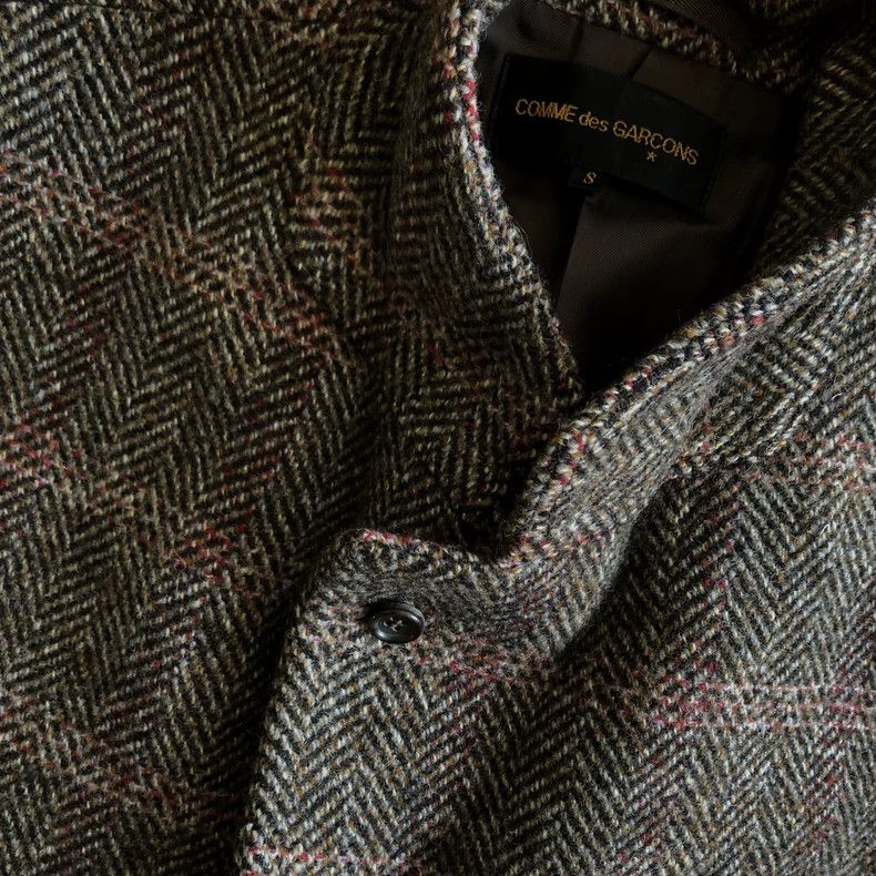 Comme des Garcons Comme des Garcons 1993AW Patchwork Coat - dmc Size US S / EU 44-46 / 1 - 7 Thumbnail