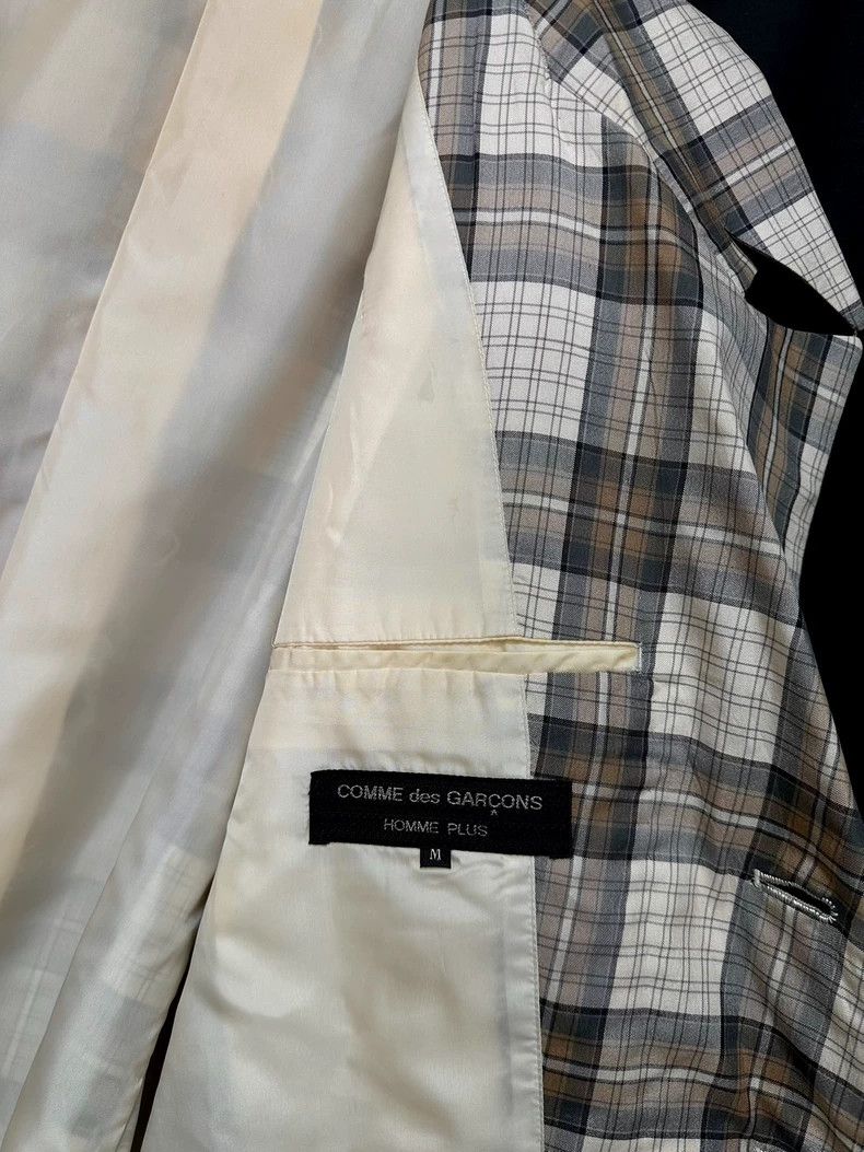 Comme des Garcons Comme des Garçons 87ss Silk Deformed Jacket - dmc Size US M / EU 48-50 / 2 - 6 Thumbnail