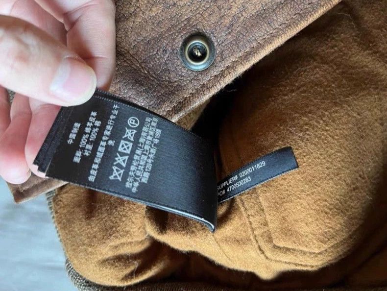 RRL Ralph Lauren RRL A1 Leather Bomber Jacket S - dmc Size US S / EU 44-46 / 1 - 9 Thumbnail