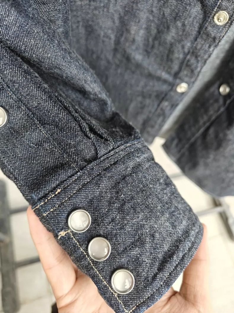 RRL Ralph Lauren RRL by Ralph Lauren Denim Shirt - dmc Size US S / EU 44-46 / 1 - 6 Thumbnail