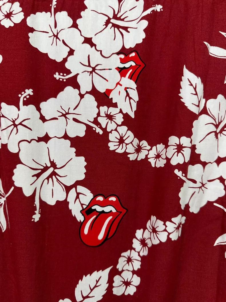 Comme des Garcons Comme des Garçons 06SS Rolling Stones Shirt - dmc Size US S / EU 44-46 / 1 - 6 Thumbnail
