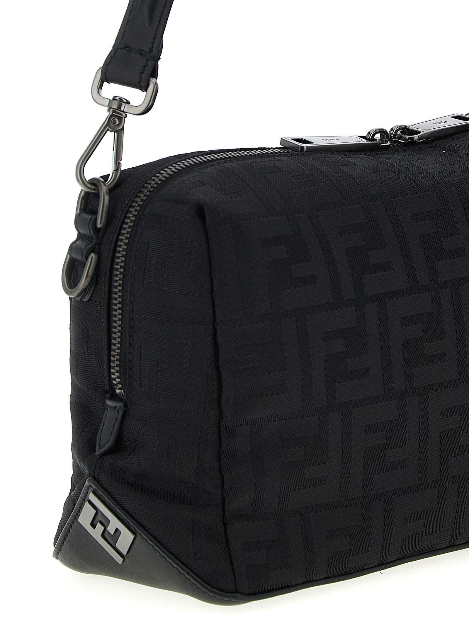 Fendi 'Fendi Lui Medium Squared Ff' Shoulder Bag Size ONE SIZE - 3 Thumbnail