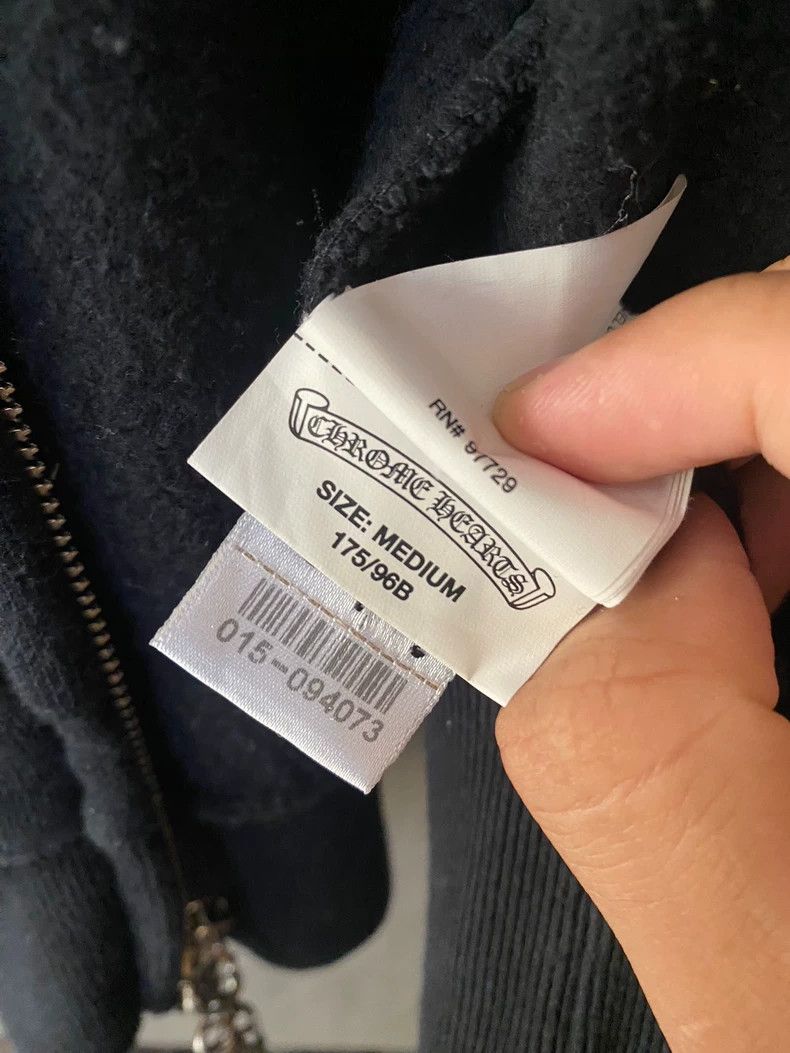 Chrome Hearts Chrome Hearts Vine Patch Zip Hoodie-yf Size US M / EU 48-50 / 2 - 6 Thumbnail