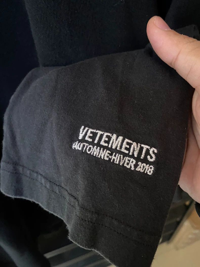Vetements Vetements French Flag Embroidered Hoodie-yf Size US XS / EU 42 / 0 - 2 Thumbnail