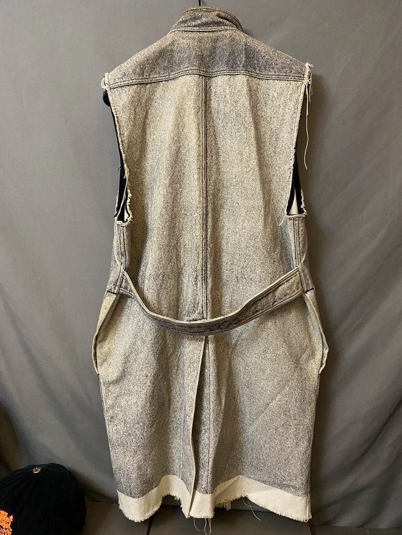 Rick Owens Rick Owens 16SS Sleeveless Vest-yf Size US M / EU 48-50 / 2 - 3 Thumbnail