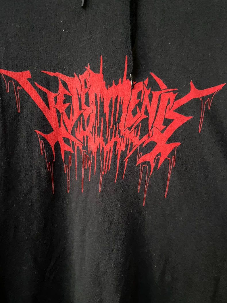 Vetements Vetements 18ss Graphic Print Hoodie-yf Size US S / EU 44-46 / 1 - 2 Thumbnail