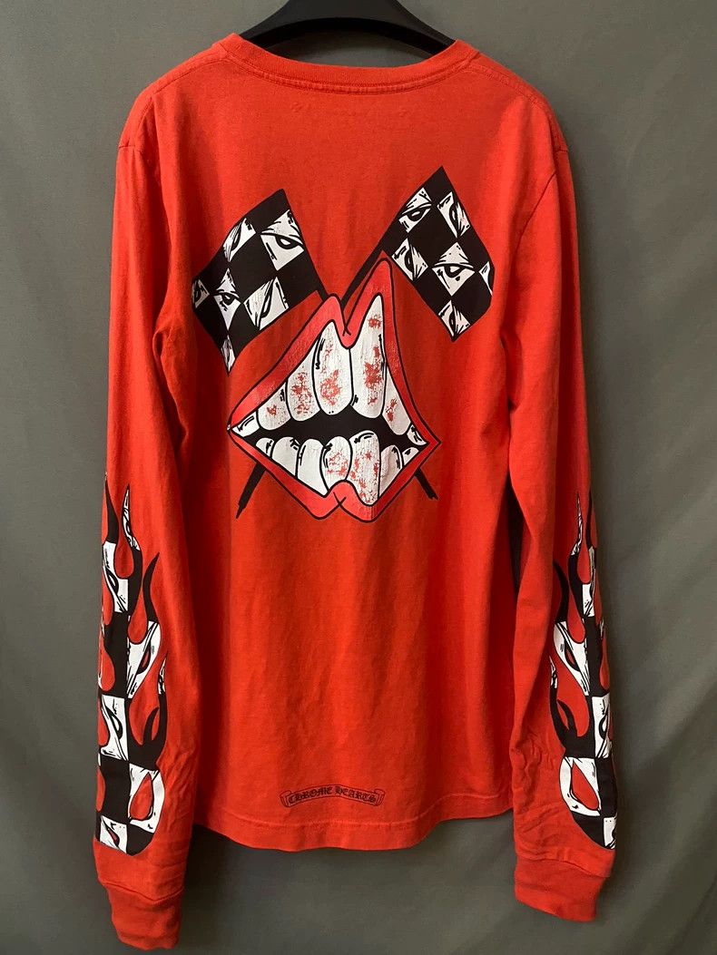 Chrome Hearts Chrome Hearts 23SS Mattyboy Red Long Sleeve-yf Size US S / EU 44-46 / 1 - 3 Thumbnail