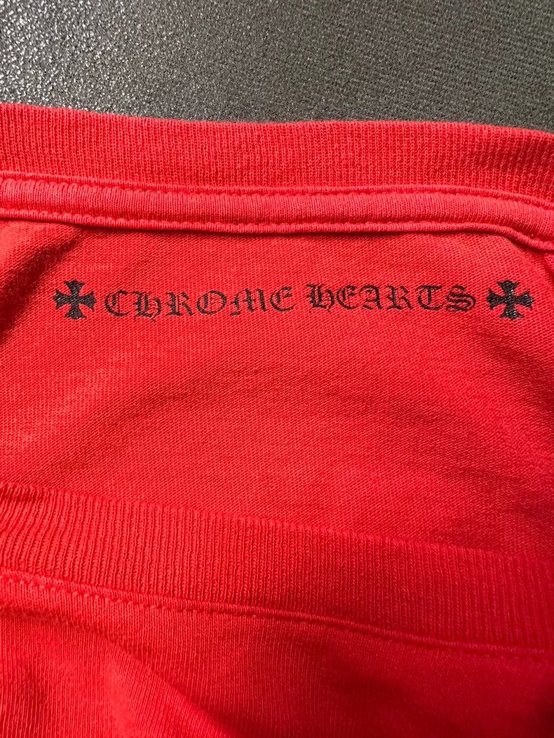 Chrome Hearts Chrome Hearts 23SS Mattyboy Red Long Sleeve-yf Size US S / EU 44-46 / 1 - 4 Thumbnail