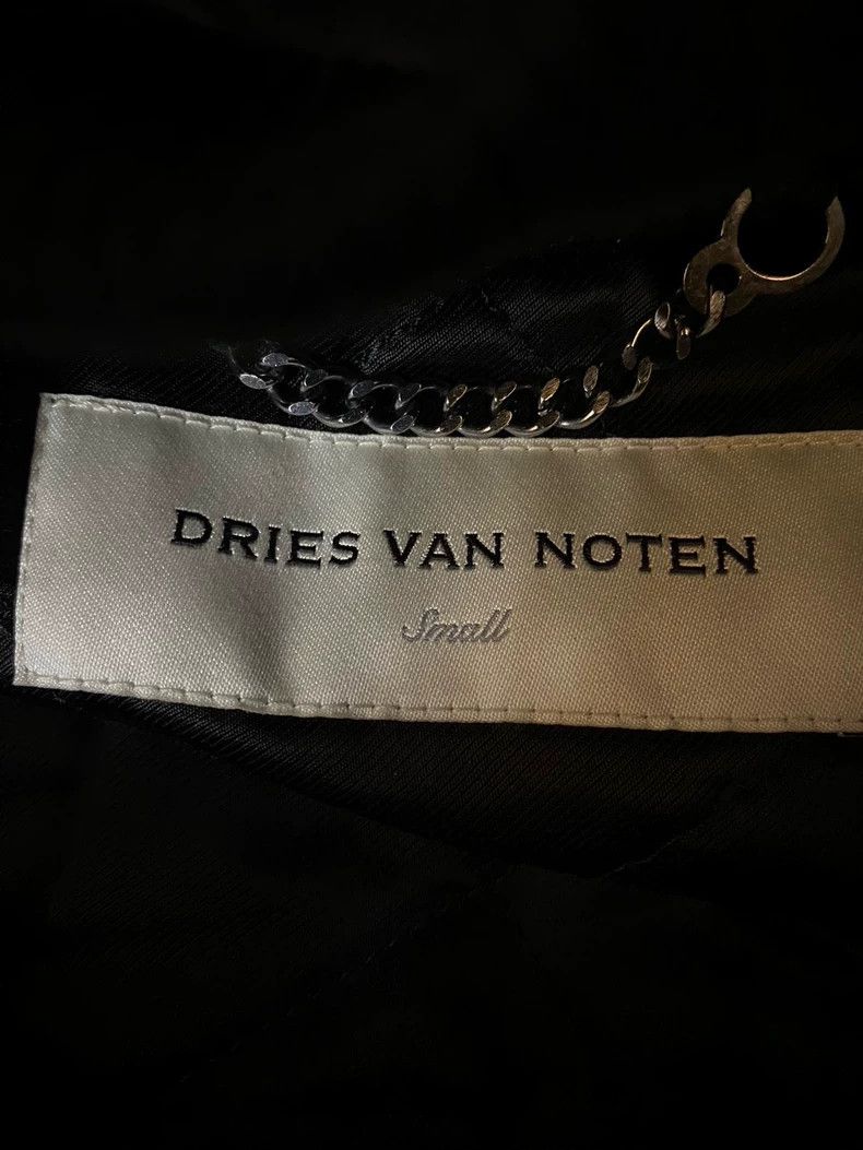 Dries Van Noten Dries Van Noten Silver Bomber Jacket-yf Size US M / EU 48-50 / 2 - 3 Thumbnail