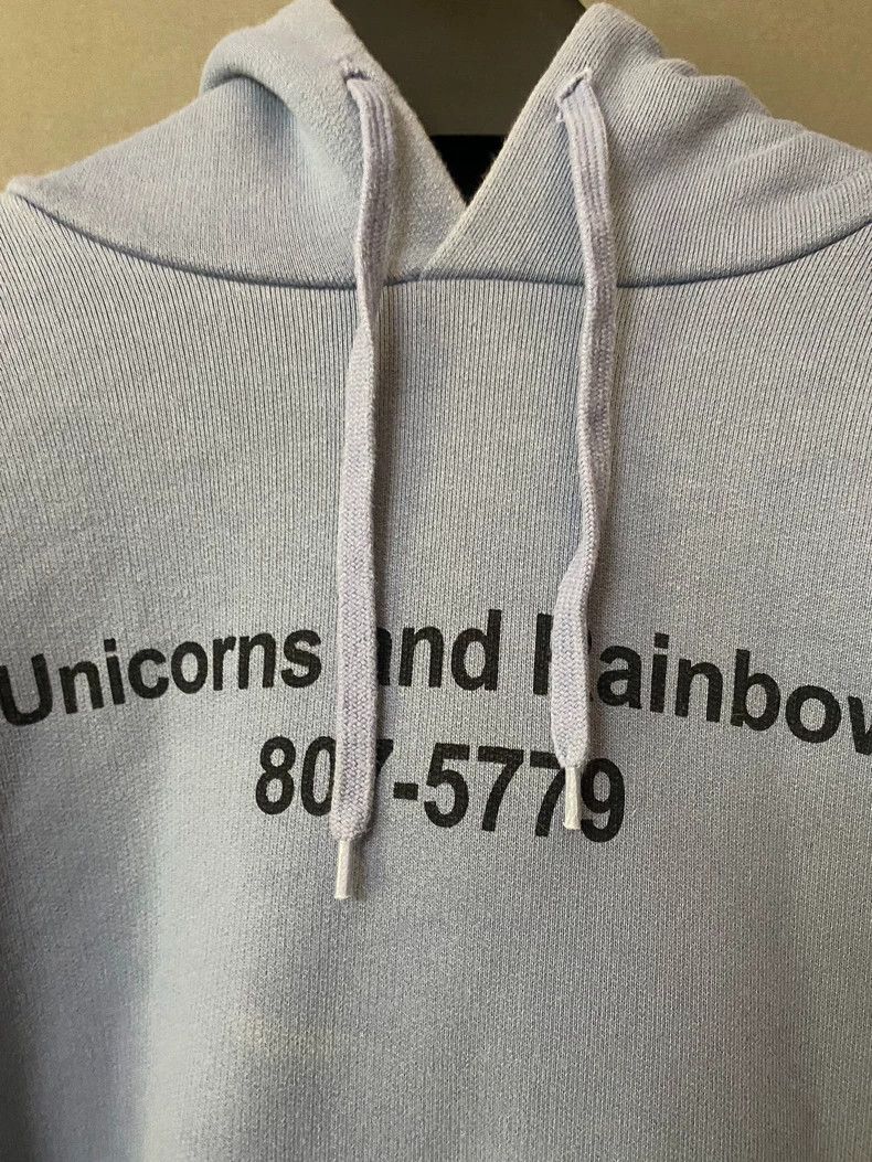 Vetements Vetements Unicorns and Rainbows Hoodie-yf Size US XS / EU 42 / 0 - 2 Thumbnail