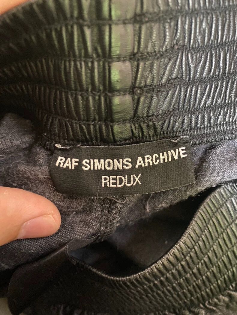Raf Simons Raf Simons Archive Redux Leather Pants-yf Size US 30 / EU 46 - 4 Thumbnail