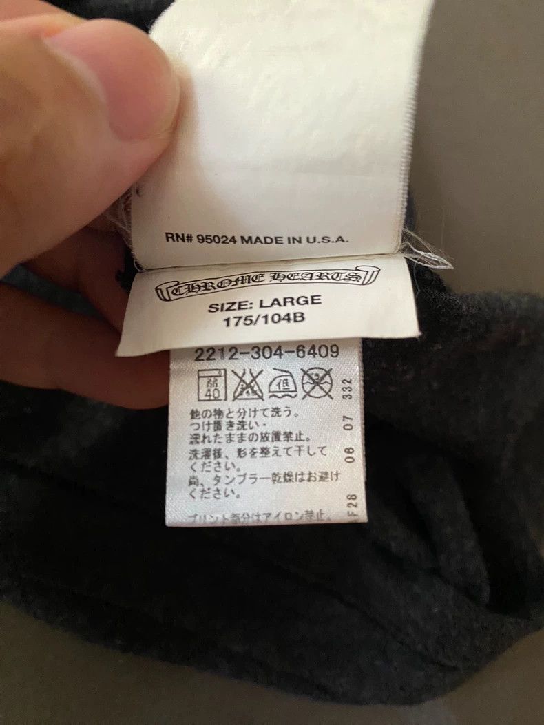 Chrome Hearts Chrome Hearts Mattyboy Graphic Short Sleeve-yf Size US L / EU 52-54 / 3 - 5 Thumbnail