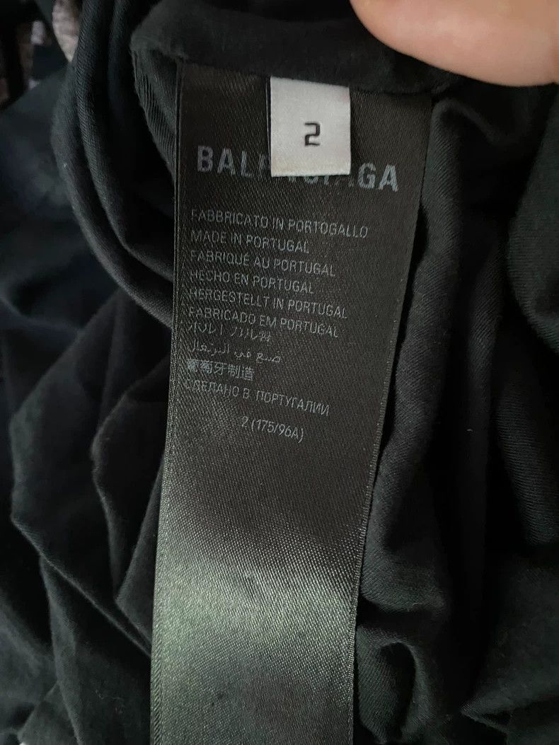 Balenciaga Balenciaga 24SS Double Ring Logo Top-yf Size US M / EU 48-50 / 2 - 5 Thumbnail