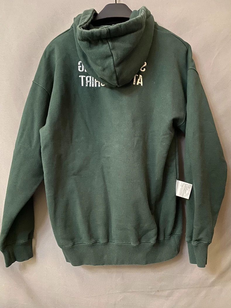 Vetements Vetements Green Graphic Hoodie with Bread Print-yf Size US M / EU 48-50 / 2 - 3 Thumbnail