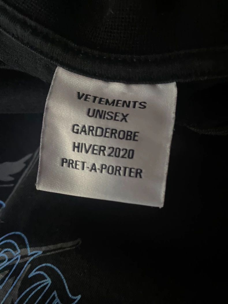 Vetements Vetements Pirate Ship Print Short Sleeve T-Shirt-yf Size US XS / EU 42 / 0 - 5 Thumbnail