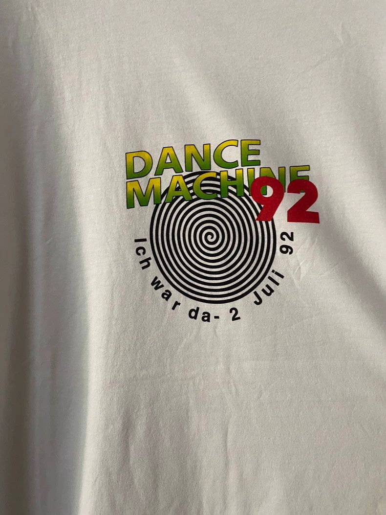 Vetements Vetements Dance Machine Long Sleeve Shirt-yf Size US M / EU 48-50 / 2 - 2 Thumbnail