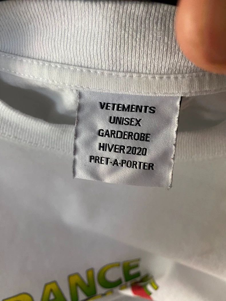 Vetements Vetements Dance Machine Long Sleeve Shirt-yf Size US M / EU 48-50 / 2 - 6 Thumbnail