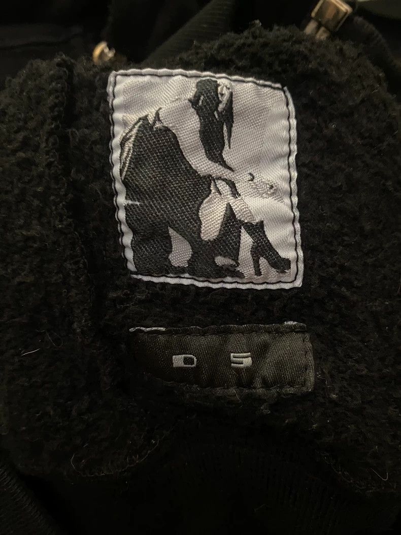 Rick Owens Rick Owens Men's Zip Hoodie-yf Size US M / EU 48-50 / 2 - 4 Thumbnail