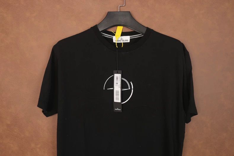 Stone Island Stone Island Chest Embroidered Logo T-Shirt-yf Size US XL / EU 56 / 4 - 2 Thumbnail