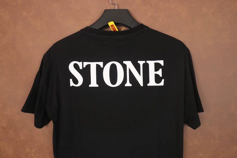 Stone Island Stone Island Chest Embroidered Logo T-Shirt-yf Size US XL / EU 56 / 4 - 4 Thumbnail