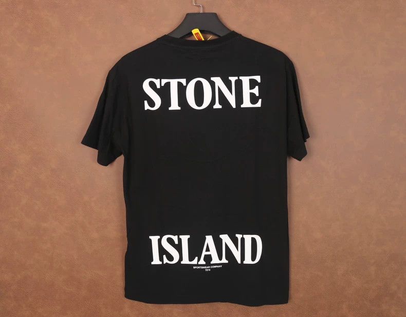 Stone Island Stone Island Chest Embroidered Logo T-Shirt-yf Size US XL / EU 56 / 4 - 3 Thumbnail