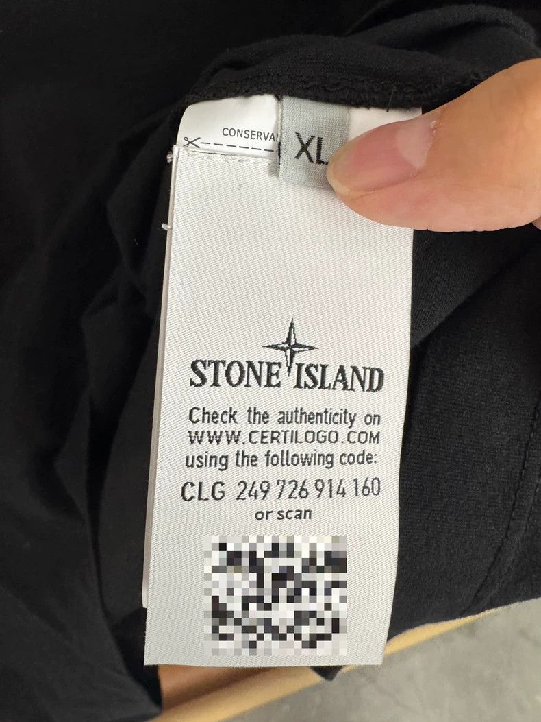 Stone Island Stone Island Chest Embroidered Logo T-Shirt-yf Size US XL / EU 56 / 4 - 6 Thumbnail