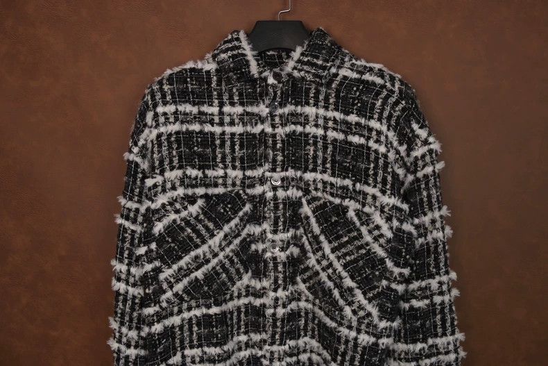 Chanel FaithConnexion Houndstooth Wool Jacket-yf Size US XS / EU 42 / 0 - 2 Thumbnail