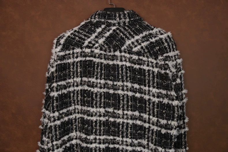 Chanel FaithConnexion Houndstooth Wool Jacket-yf Size US XS / EU 42 / 0 - 4 Thumbnail