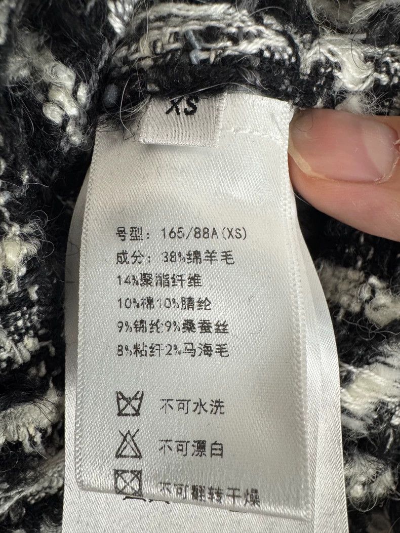 Chanel FaithConnexion Houndstooth Wool Jacket-yf Size US XS / EU 42 / 0 - 6 Thumbnail
