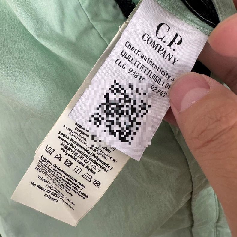 C.P. Company C.P.Company Green Light Jacket-yf Size US L / EU 52-54 / 3 - 6 Thumbnail