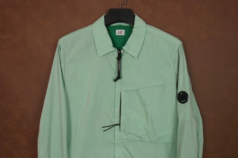 C.P. Company C.P.Company Green Light Jacket-yf Size US L / EU 52-54 / 3 - 2 Thumbnail