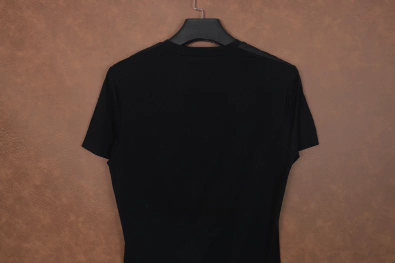 Prada Prada Black Nylon Logo Short Sleeve Shirt-yf Size US S / EU 44-46 / 1 - 4 Thumbnail