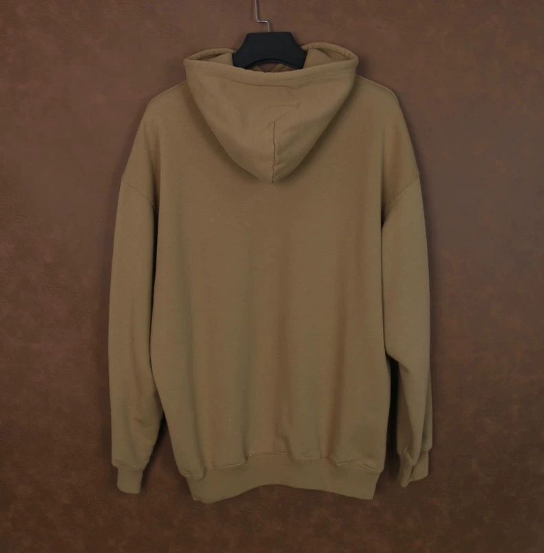 Balenciaga Balenciaga Beige Embroidered Logo Hoodie-yf Size US S / EU 44-46 / 1 - 3 Thumbnail
