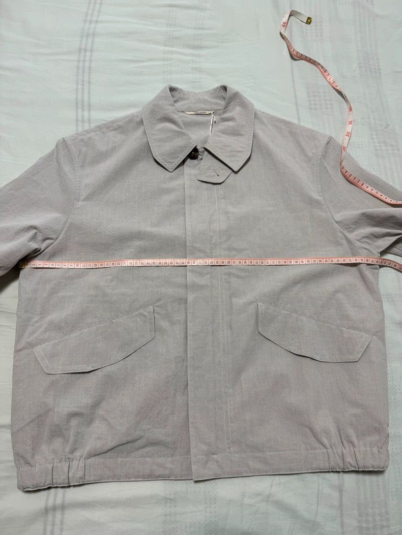 Hermes Hermes Short Sleeve Shirt Jacket-yf Size US L / EU 52-54 / 3 - 4 Thumbnail