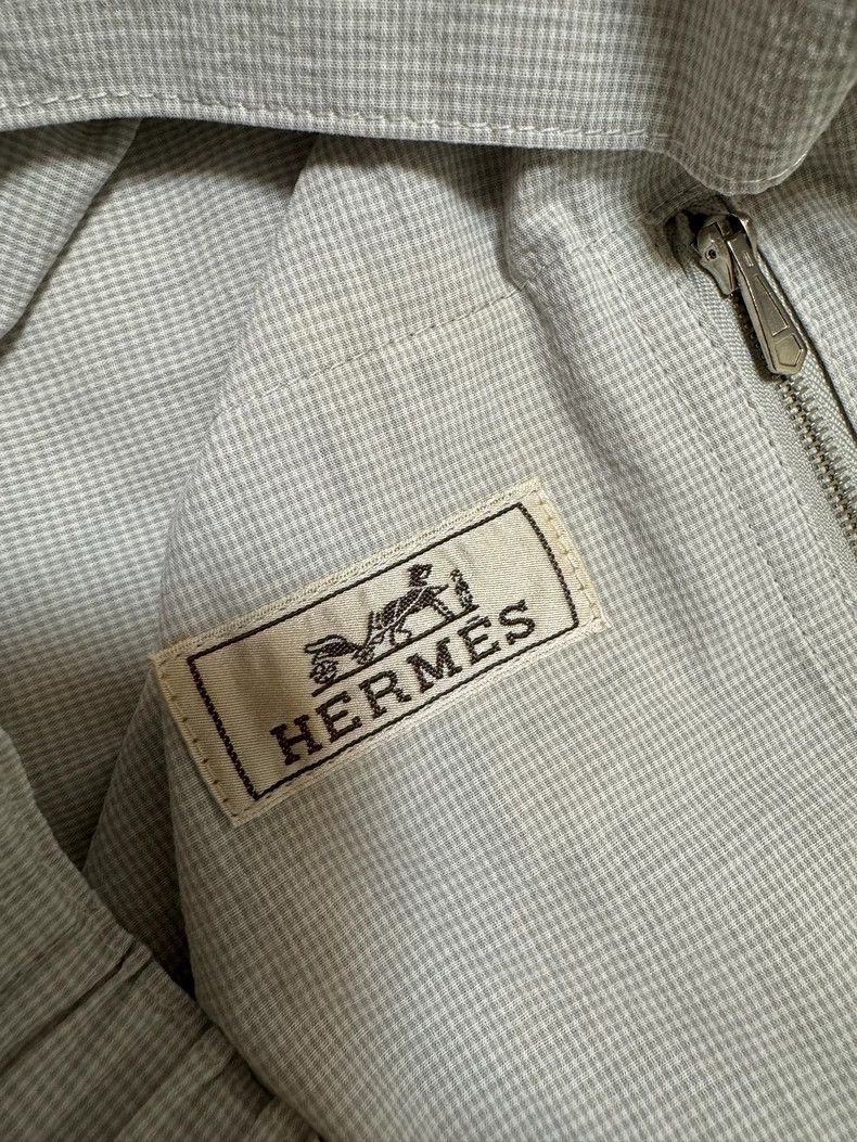 Hermes Hermes Short Sleeve Shirt Jacket-yf Size US L / EU 52-54 / 3 - 7 Thumbnail