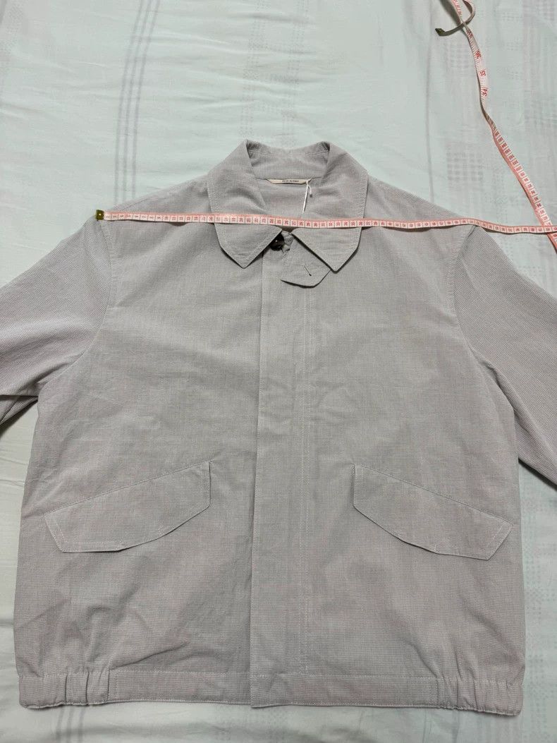 Hermes Hermes Short Sleeve Shirt Jacket-yf Size US L / EU 52-54 / 3 - 3 Thumbnail