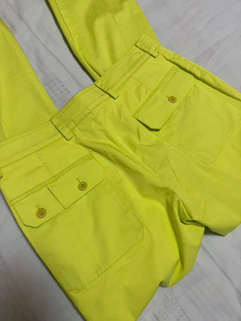 Hermes Hermes Yellow Casual Pants with Tags-yf Size US 38 / EU 54 - 9 Thumbnail