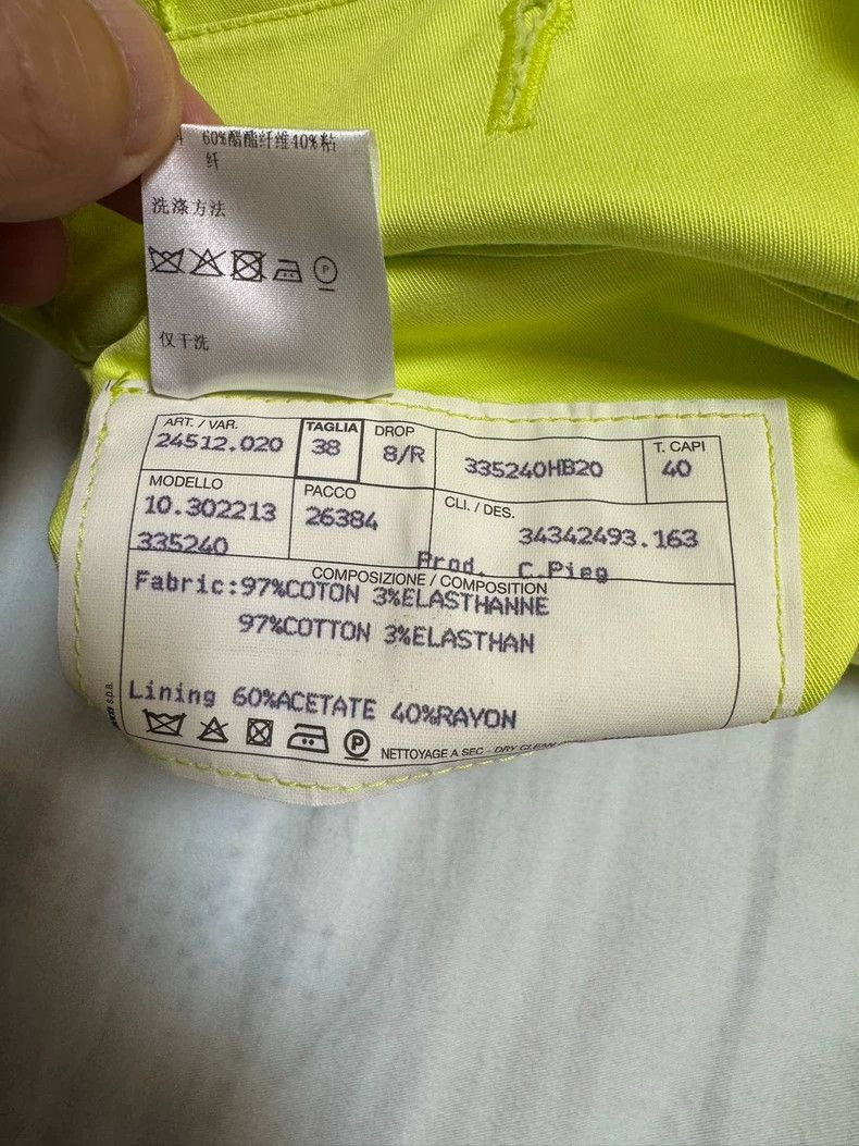 Hermes Hermes Yellow Casual Pants with Tags-yf Size US 38 / EU 54 - 8 Thumbnail
