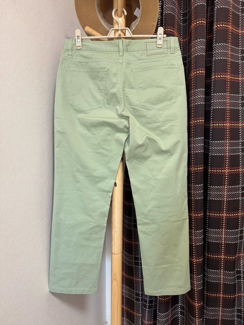 Hermes Hermes Green Casual Pants New-yf Size US 42 / EU 58 - 2 Thumbnail