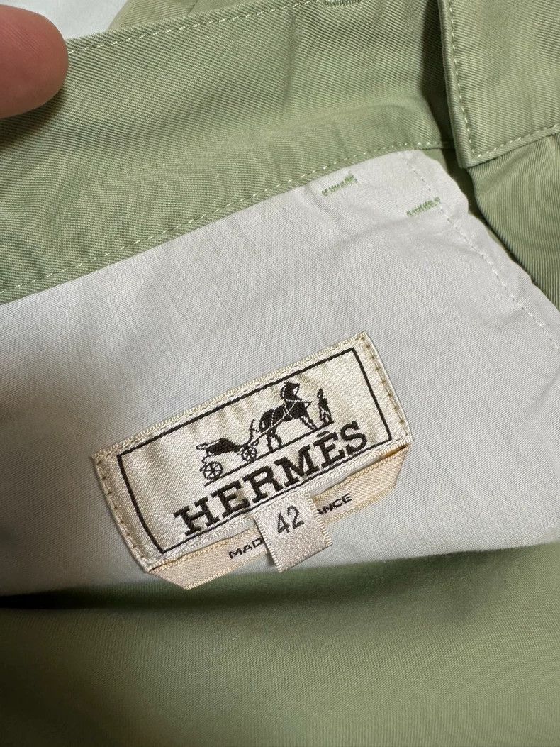 Hermes Hermes Green Casual Pants New-yf Size US 42 / EU 58 - 7 Thumbnail